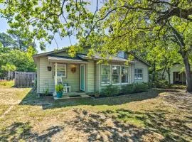 Oak Island Home with Fenced Yard, Walk to Long Beach