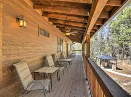 Spacious Pinetop-Lakeside Home with Hot Tub and Grill!