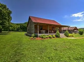 Dream Valley Mountain View Cabin with Covered Porch!