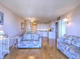 Beachfront North Wildwood Condo with Ocean Views!，位于北怀尔德伍德的酒店