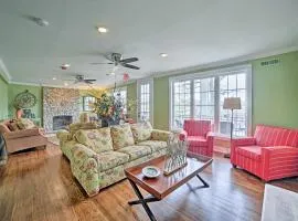 Walk to Branson Landing! Dtwn Home with Pool Access