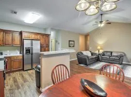 Walk to The Strip Family-Friendly Branson Home