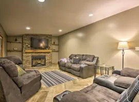 Spacious Kunkletown Home with Full Game Room and Deck!