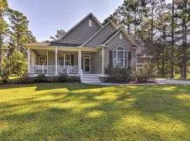 Oriental House on 1 Acre w/ Wraparound Porch!