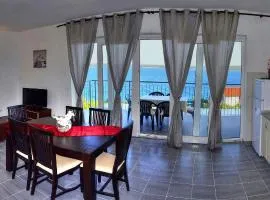 Apartment Jela - terrace and sea view