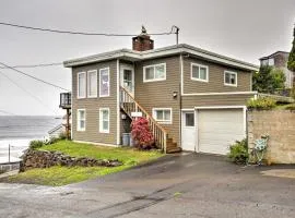 Exquisite Oceanside House with Pacific Views and Deck!