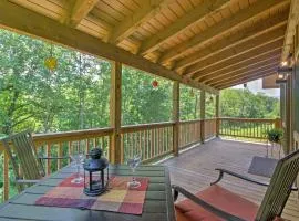 Scenic Fox Ridge Cabin on 4 Acres with Hot Tub!