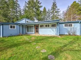 Rustic Bandon Log Cabin on 5 Acres of Woodlands!