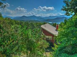 Frog Leap Hiawassee Cabin with Blue Ridge Mtn View