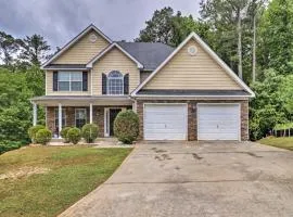 Suburban Atlanta Vacation Home - 20 Mi to Downtown