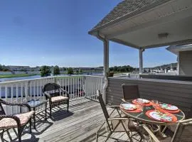 Ocean View Condo by Bethany Beach with Balcony!