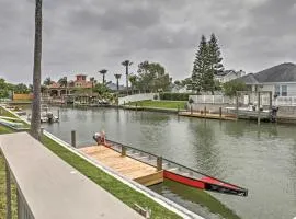 Breezy Corpus Christi Condo with Deck and Fishing Dock