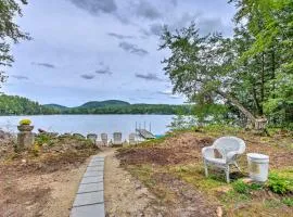 Hartford Cottage w/ Private Beach on Bear Pond!