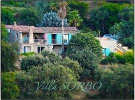 Villa Sorbo，位于利勒鲁斯的家庭/亲子酒店