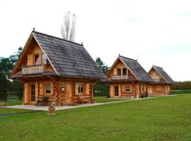 拉克雷迪尚度假屋，位于Biltzheim的木屋