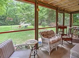 Harbert Cottage with Fire Pit Half Mile to Beach!