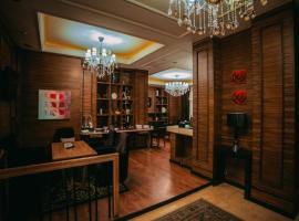 JELSOMINOHotel，位于阿斯塔纳的酒店