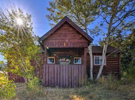 Hiawatha Peaceful Living in Rocky Mtn Natl Park，位于Allenspark的酒店