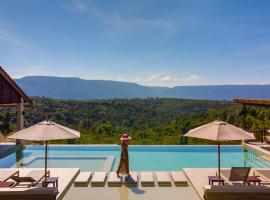萨拜迪谷度假屋，位于Ban Gnik的酒店