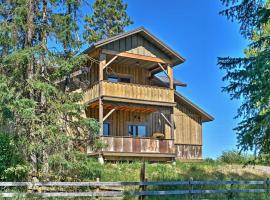 Columbia Falls Apt about 17 Mi to Whitefish Resort!