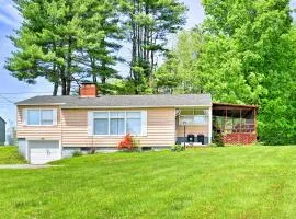 Mayfield Home w/ Private Dock on Lake Sacandaga!