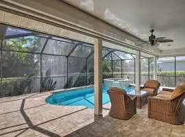 Marco Island Home with Pool and Lanai Less Than 1 Mi To Beach