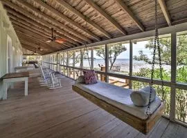 Waterfront Perdido Beach House w/ Canoes & Kayaks!