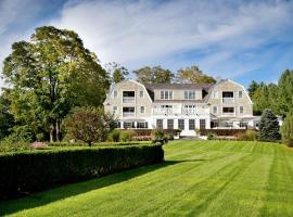 The Mayflower Inn & Spa, Auberge Collection，位于Washington的酒店