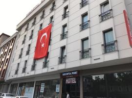 尼康亚港口套房及酒店，位于伊斯坦布尔布尔格里翁的酒店