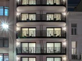 Q-Stay,位于安特卫普的酒店