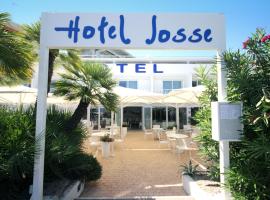 何塞酒店，位于昂蒂布Cap d'Antibes的酒店