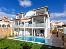 Luxury Vau Beach Villa with Private Heated Pool