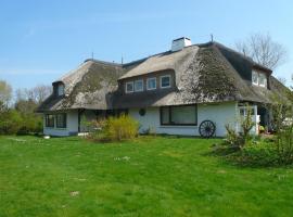 Teewelkenhüs Sonnenappartement，位于阿克斯姆的酒店