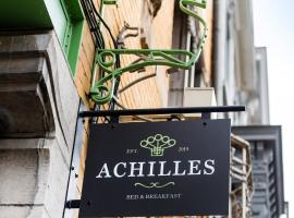 B&B Achilles，位于根特Book Tower附近的酒店