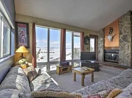 Condo with Private Hot Tub Half-Mi to Granby Ranch!