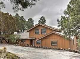 Moondance Ruidoso Retreat with Hot Tub and Views!