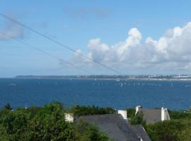 la hulotte，位于普卢加斯泰勒-达乌拉斯的酒店