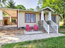 Lovely Cottage with Sauna and Fire Pit Near Asheville!