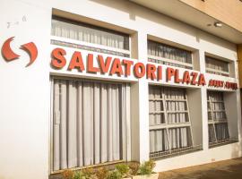 Salvatori Hotel，位于Telêmaco Borba的酒店