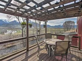 Lovely Livingston Loft with Mountain and River Views!