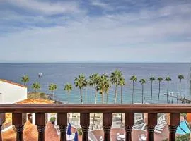 Quiet Avalon Getaway Villa with Ocean View and Balcony