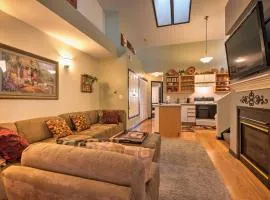 Cozy Littleton Condo with Loft and Patio on Golf Course