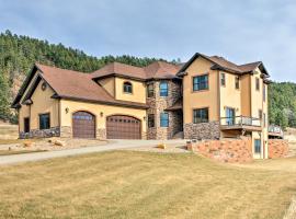 Sturgis Vacation Rental with Hot Tub and Game Room!，位于斯特吉斯的酒店