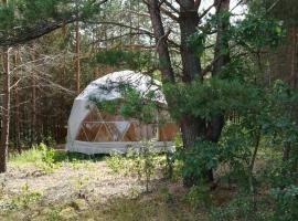 Glamping Drzwi Do Lasu，位于苏普拉希尔的酒店