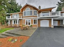 Airy Home Near Anacortes with San Juan de Fuca Views