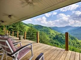 Private Blue Ridge Home with Hot Tub, Mountain Views