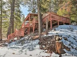 Cloudcroft Cabin with Deck Near Skiing and Fishing!