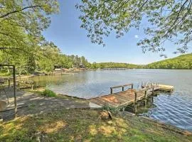 Harrison Lakefront Cottage with Private Dock!