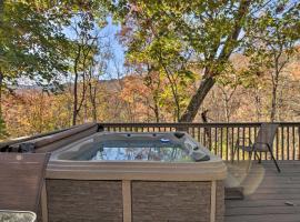 Spacious McGaheysville Home Hot Tub and Pool Table!，位于马萨纳滕的酒店