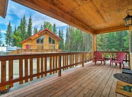 Soldotna Fishing Cabin about Half-Mi to Kenai River!，位于索尔多特纳的酒店